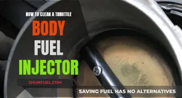 Cleaning Throttle Body Fuel Injectors: A Step-by-Step Guide