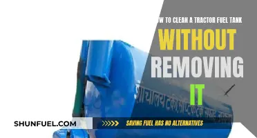 Tractor Fuel Tank Cleaning: Efficient DIY Methods