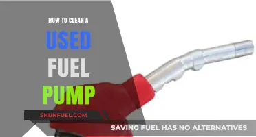 Revitalize Your Vehicle: A Step-by-Step Guide to Cleaning a Used Fuel Pump