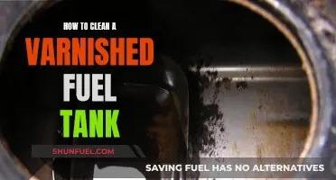 Cleaning a Varnished Fuel Tank: A Step-by-Step Guide