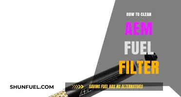 Cleaning Your AEM Fuel Filter: A Step-by-Step Guide