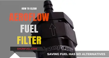 Cleaning Aeroflow Fuel Filters: Step-by-Step Guide