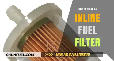 Cleaning an Inline Fuel Filter: Step-by-Step Guide