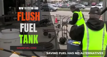 Flushing Out Fuel Tanks: A Step-by-Step Guide