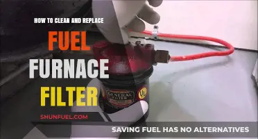 Mastering Furnace Maintenance: A Guide to Cleaning and Replacing Fuel Filters