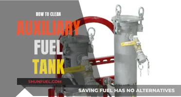 The Best Way to Clean Your Auxiliary Fuel Tank