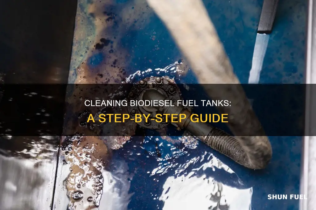 how to clean biodiesel fuel tank
