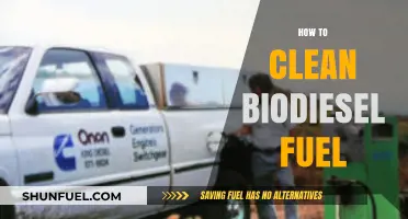 Effective Methods for Cleaning Biodiesel Fuel: A Comprehensive Guide