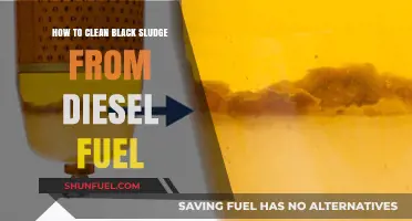 Cleaning Black Sludge from Diesel Fuel: Effective Methods