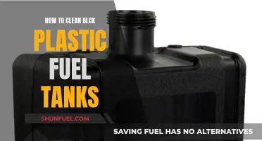 Cleaning Black Plastic Fuel Tanks: Tips and Tricks