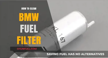 Cleaning Your BMW Fuel Filter: Step-by-Step Guide