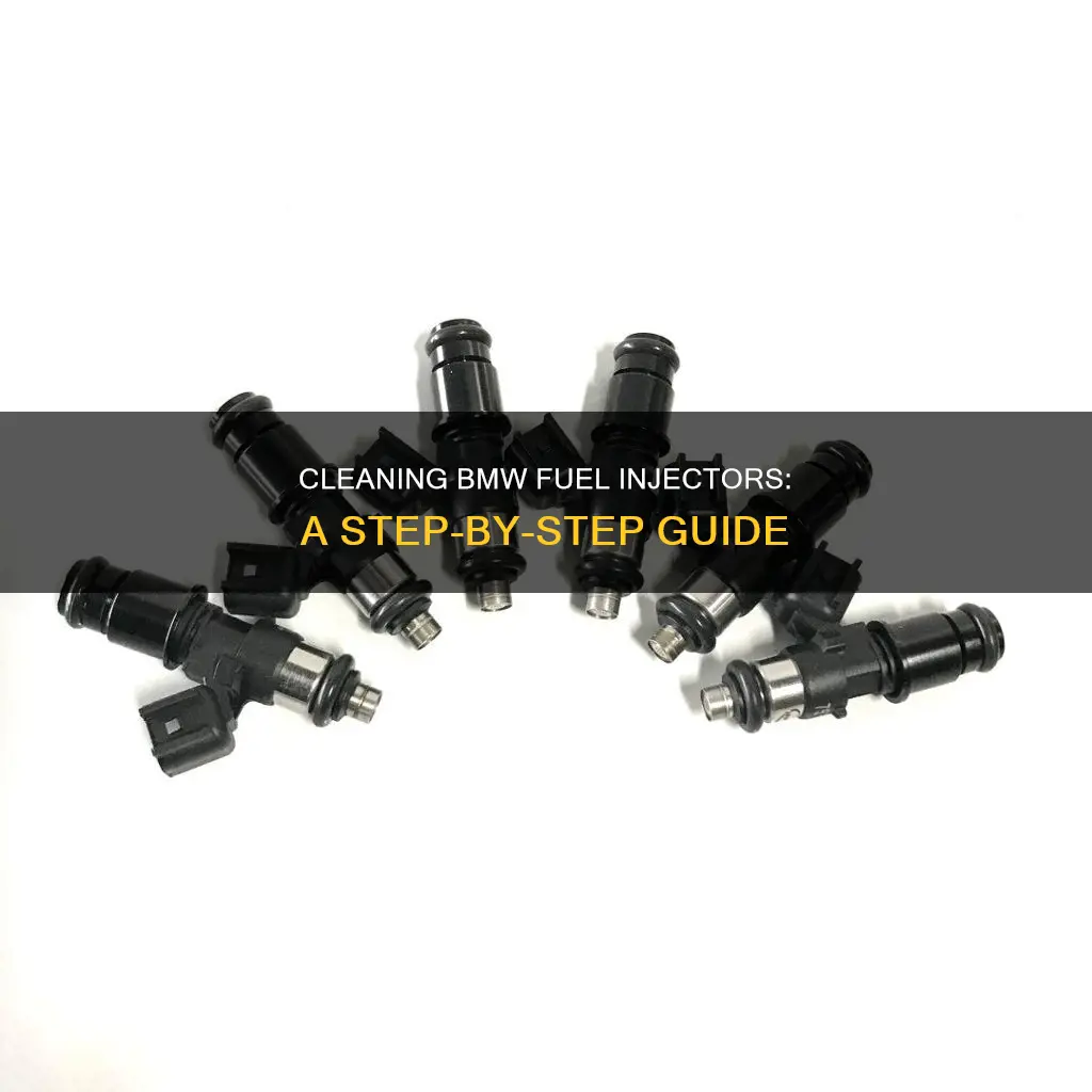 how to clean bmw fuel injectors