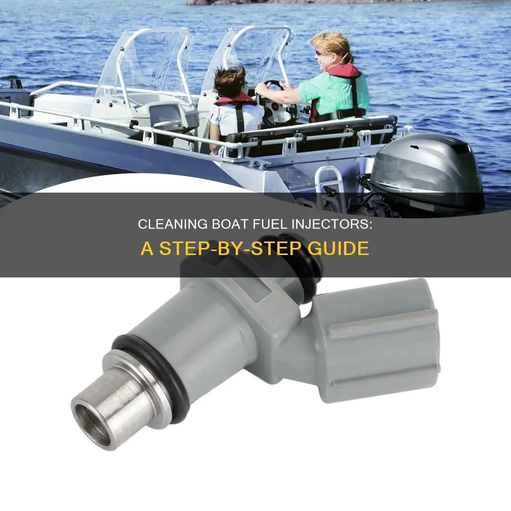 how to clean boat fuel injectors