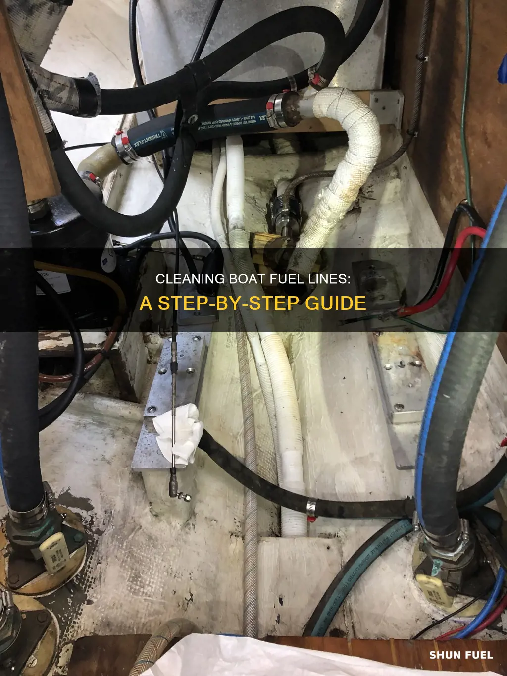 how to clean boat fuel lines