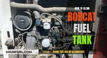 Cleaning a Bobcat Fuel Tank: Step-by-Step Guide