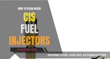 Cleaning Bosch CIS Fuel Injectors: A Step-by-Step Guide