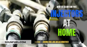 Cleaning Car Fuel Injectors: DIY Home Project