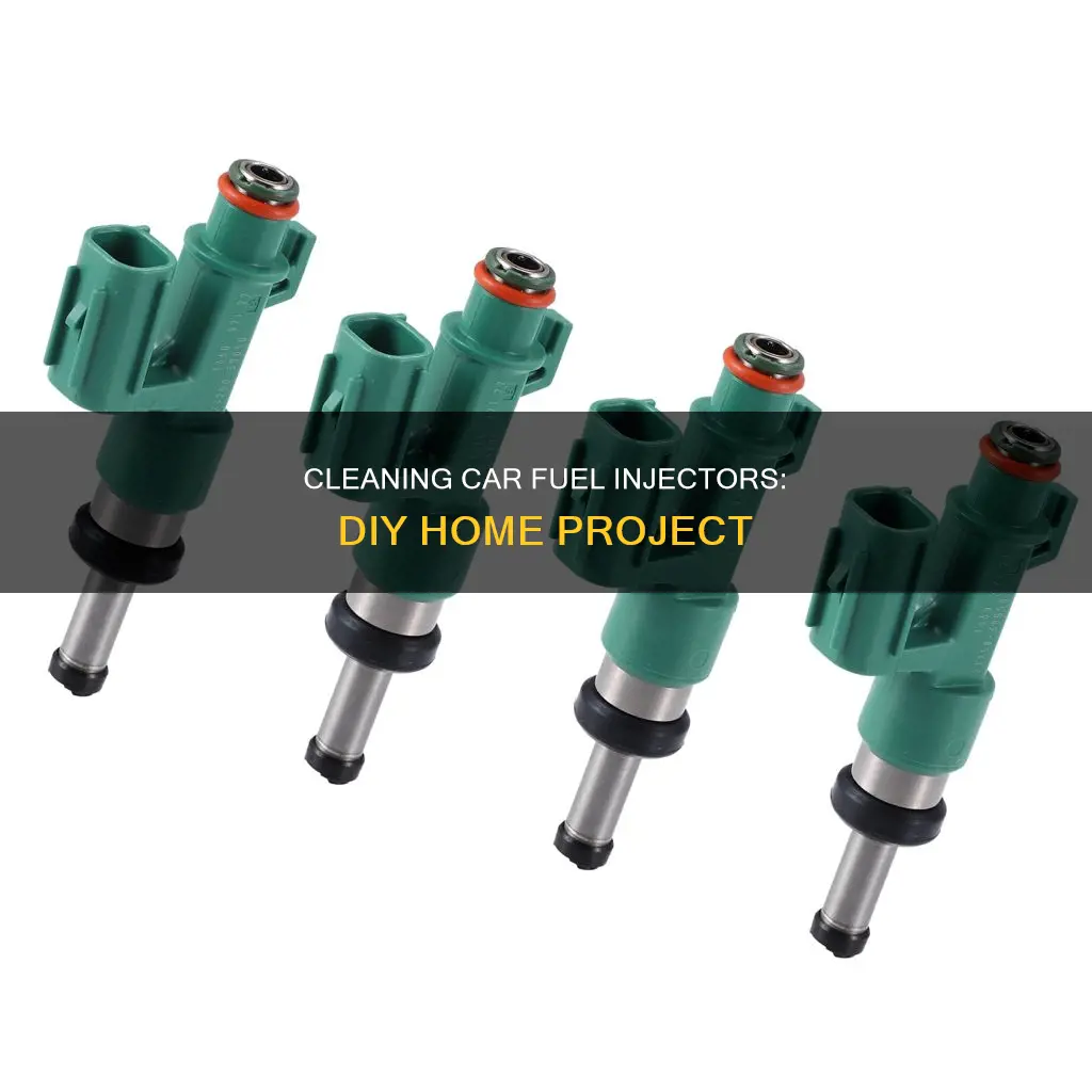 how to clean car fuel injectors at home