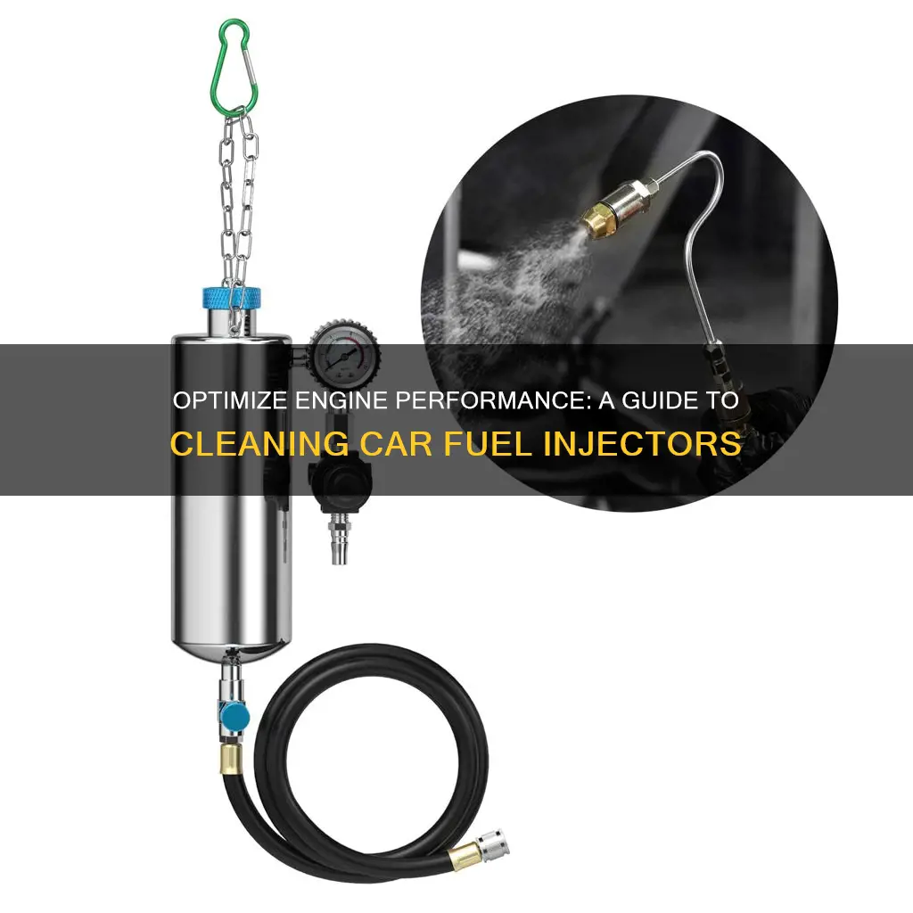 how to clean car fuel injectors