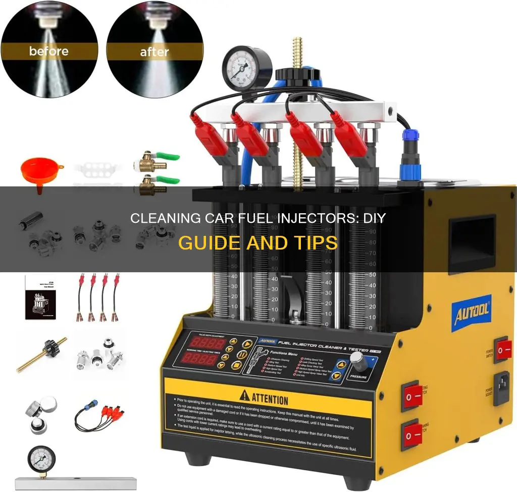 how to clean car fuel injectors