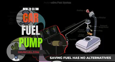 Fuel Pump Maintenance: A Step-by-Step Guide to Cleaning