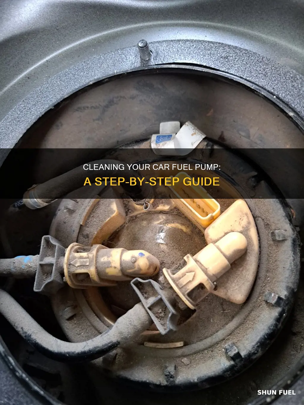 how to clean car fuel pump