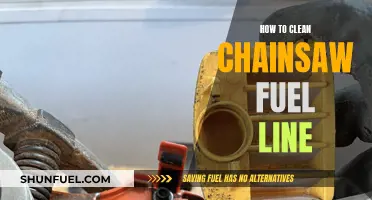 Mastering Chainsaw Fuel Line Maintenance: A Step-by-Step Guide