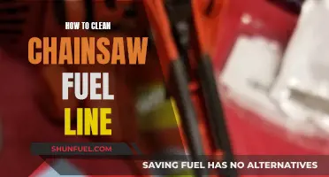 Cleaning Chainsaw Fuel Lines: A Step-by-Step Guide