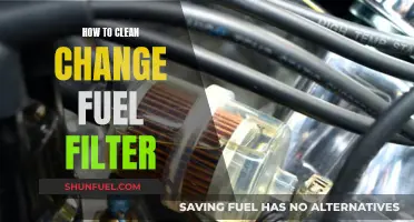 Changing Fuel Filter: A Step-by-Step Guide for Cleaning