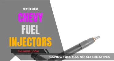 Cleaning Chevy Fuel Injectors: A Step-by-Step Guide