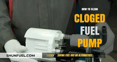 Effective Steps to Clean a Clogged Fuel Pump Easily