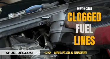 Clearing Clogged Fuel Lines: DIY Maintenance Tips