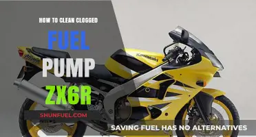 Effective Steps to Clean a Clogged Fuel Pump on Your ZX6R