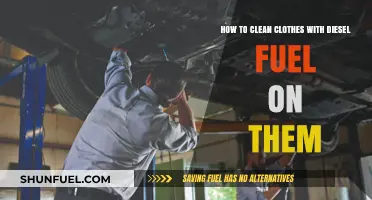 Effective Ways to Remove Diesel Fuel Stains from Clothes