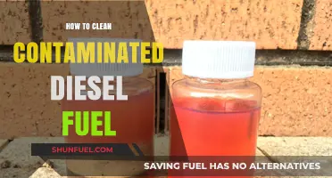 Cleaning Contaminated Diesel Fuel: DIY Guide
