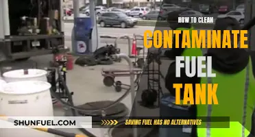 Cleaning Contaminated Fuel Tanks: A Step-by-Step Guide