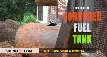 Cleaning Corroded Fuel Tanks: DIY Guide to Success