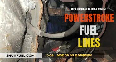 Powerstroke Fuel Line Debris: A Step-by-Step Cleaning Guide