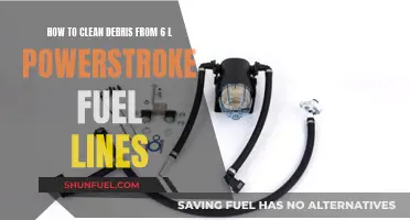 Cleaning Debris from 6L Powerstroke Fuel Lines: A Step-by-Step Guide