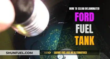 Cleaning a Delaminated Ford Fuel Tank: DIY Guide