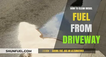 Cleaning Diesel Spills: Driveway Rescue Techniques