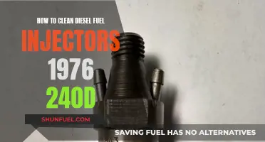 Cleaning Diesel Fuel Injectors in Your Classic 1976 240D