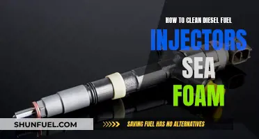 Cleaning Diesel Fuel Injectors: Sea Foam Solution