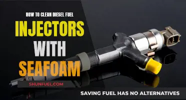 Cleaning Diesel Fuel Injectors: Seafoam Solution for Your Car