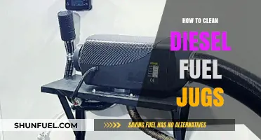 The Best Way to Clean Diesel Fuel Jugs
