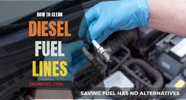 Diesel Fuel Line Cleaning: A Step-by-Step Guide to Fresh Fuel Flow