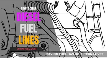 Cleaning Diesel Fuel Lines: A Step-by-Step Guide
