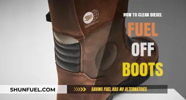 Cleaning Diesel-Soaked Boots: Effective Tips and Tricks