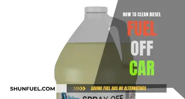 Diesel Fuel Spill? Quick Steps to Clean Your Car