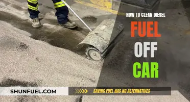 Cleaning Diesel Fuel Off Your Car: A Step-by-Step Guide